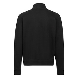 Czarna bluza męska Sweat Jacket Fruit of the Loom 