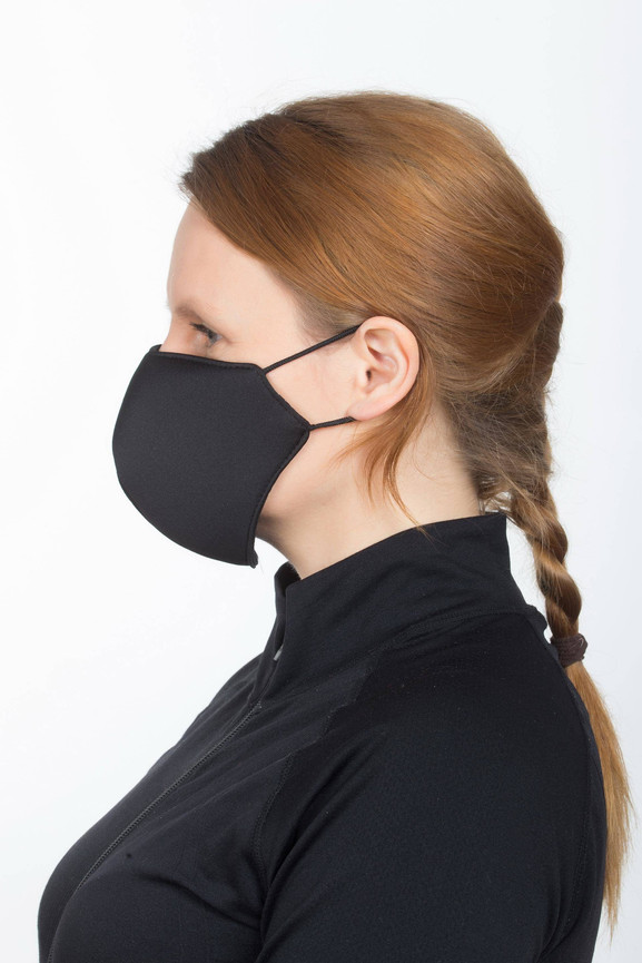 Maseczka ochronna Mi...Mi czarna