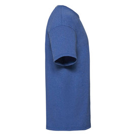 Niebieska koszulka męska Valueweight Fruit of the Loom 