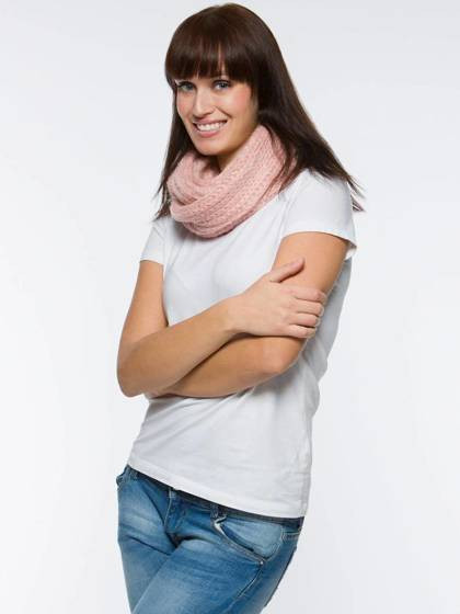 Komin puchaty łososiowy