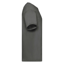 Grafitowa koszulka męska Valueweight Fruit of the Loom