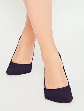 Stopki gładkie czarne