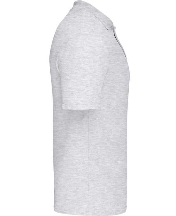 Jasno szara koszulka męska polo Original Polo Friut of the Loom