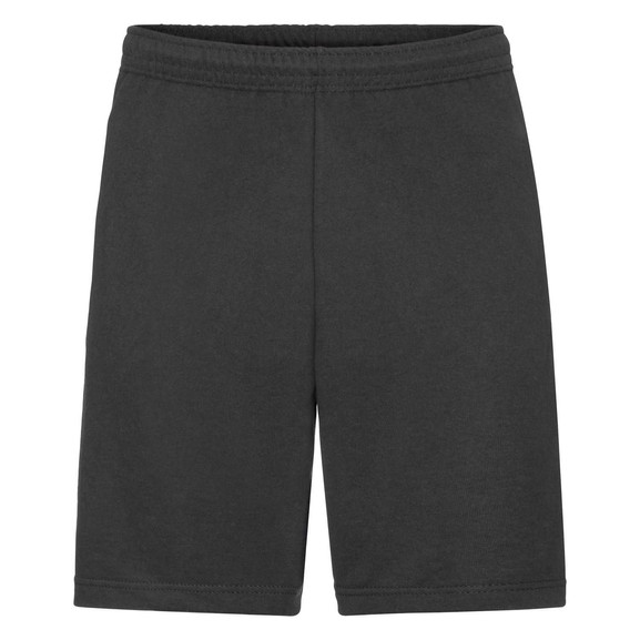 Czarne szorty męskie Lightweight Short Fruit of the Loom