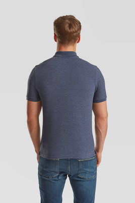 Granatowa koszulka męska Iconic Polo Friut of the Loom