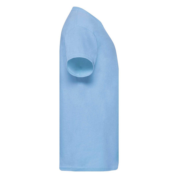 Błękitna koszulka dziecięca Oryginal Fruit of the Loom