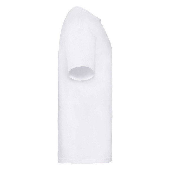 Biała koszulka męska Super Premium Fruit of the Loom