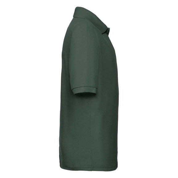 Zielona koszulka dziecięca 65/35 Polo Fruit of the Loom