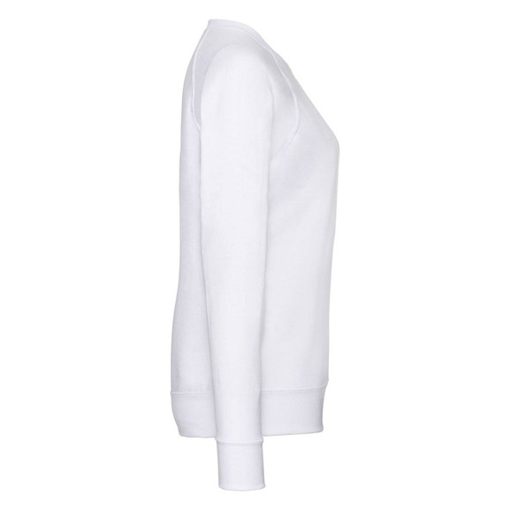 Biała bluza klasyczna lekka Fruit of the Loom