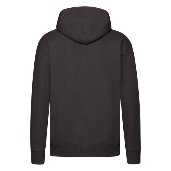 Czarna bluza męska z kapturem Hooded Sweat Fruit of the Loom