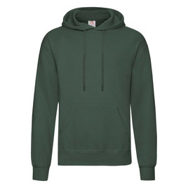 Zielona bluza męska Hooded Sweat Fruit of the Loom 