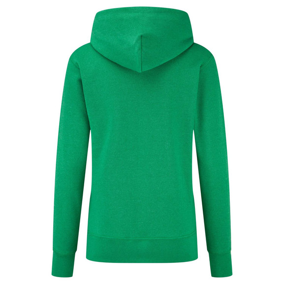 Zielona bluza z kapturem Hooded Sweat Fruit of the Loom