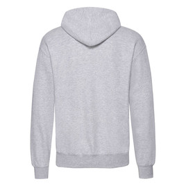 Szara bluza męska Hooded Sweat Fruit of the Loom 