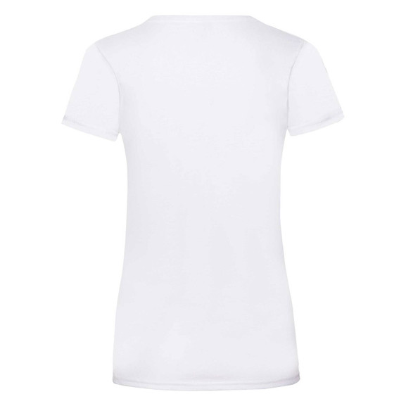Biała koszulka Valueweight Fruit of the Loom