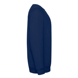 Granatowa bluza dziecięca Raglan Sweat Fruit of the Loom 