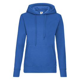 Niebieska bluza z kapturem Hooded Sweat Fruit of the Loom 