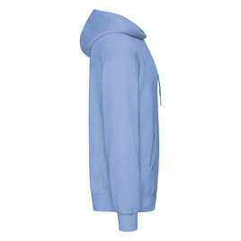 Niebieska bluza męska Hooded Sweat Fruit of the Loom 