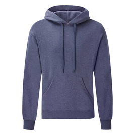 Granatowa bluza męska Hooded Sweat Fruit of the Loom 