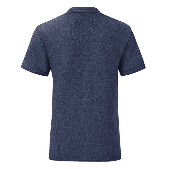 Granatowa koszulka dziewczęca Iconic Fruit of the Loom