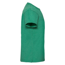 Zielona koszulka dziewczęca Valueweight Fruit of the Loom 