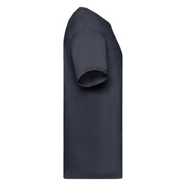 Granatowa koszulka męska Valueweight Fruit of the Loom 