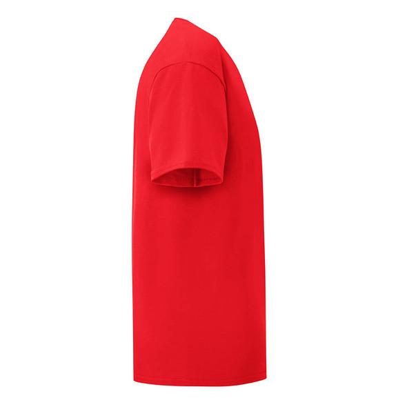 Czerwona koszulka dziecięca z czesanej bawełny Fruit of the Loom