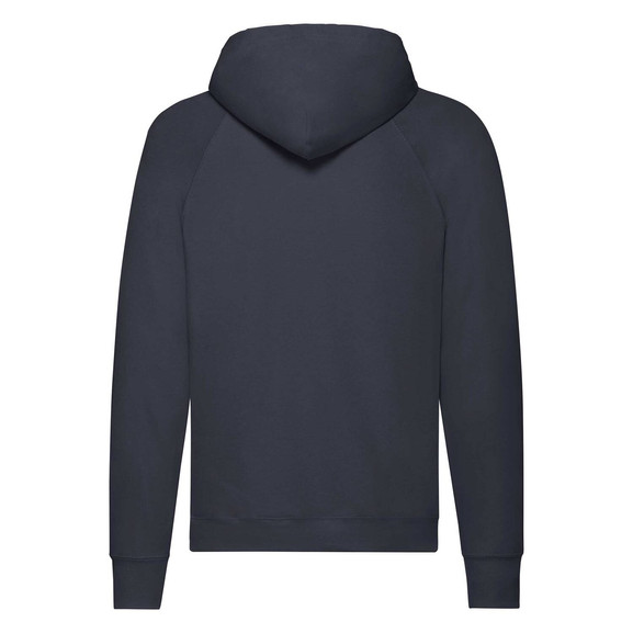 Granatowa bluza męska z kapturem Lightweight Hooded Sweat Fruit of the Loom