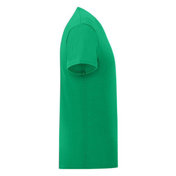 Zielona koszulka dziewczęca Iconic Fruit of the Loom