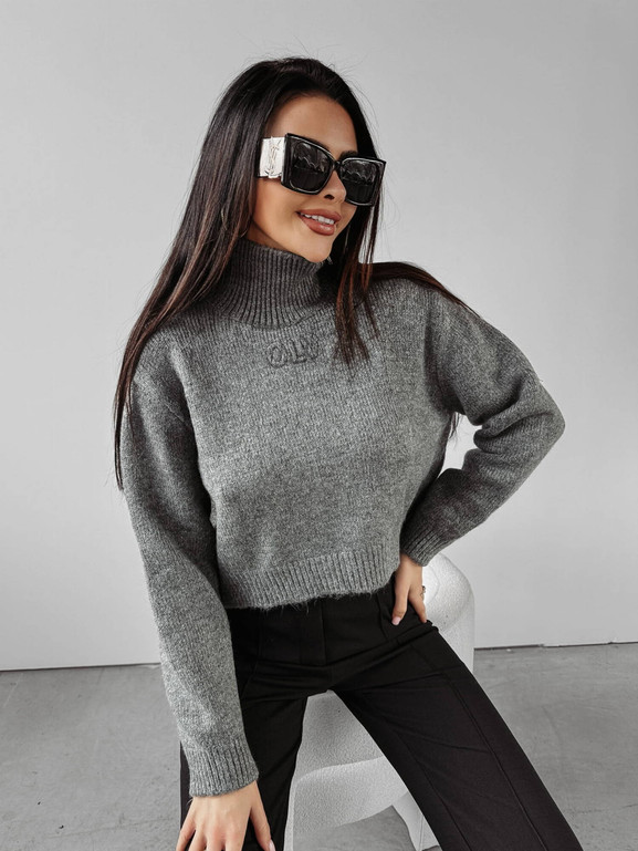 Szary golf LEILA OLAVOGA