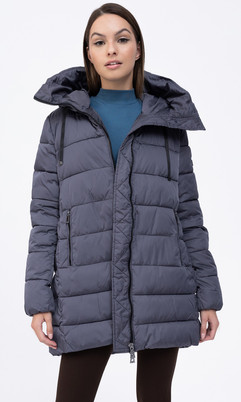Szara kurtka zimowaTiffi-Fiffi-Lady M