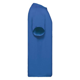 Niebieska koszulka męska Super Premium Fruit of the Loom