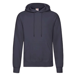 Granatowa bluza męska Hooded Sweat Fruit of the Loom 