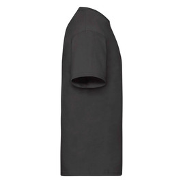 Czarna koszulka męska Heavy Fruit of the Loom