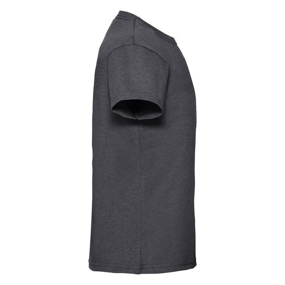 Antracytowa koszulka dziewczęca Valueweight Fruit of the Loom