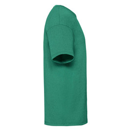 Zielona koszulka męska Valueweight Fruit of the Loom