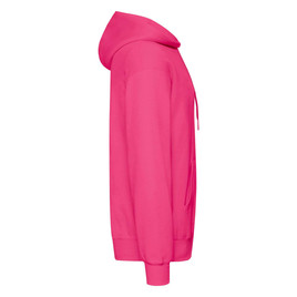 Różowa bluza męska Hooded Sweat Fruit of the Loom 