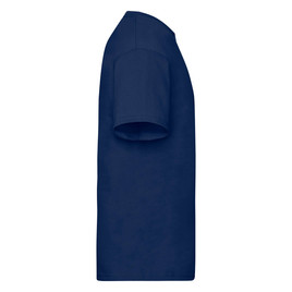 Granatowa koszulka męska Heavy Fruit of the Loom