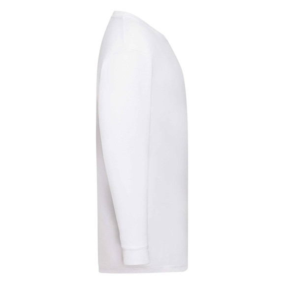 Biała koszulka dziecięca Valueweight Fruit of the Loom