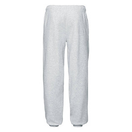 Szare spodnie dresowe męskie Elasticated Jog Pants Fruit of the Loom