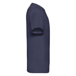 Granatowa koszulka męska Valueweight V-Neck Fruit of the Loom