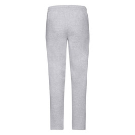 Jasno szare spodnie dresowe Open Hem Jog Fruit of the Loom