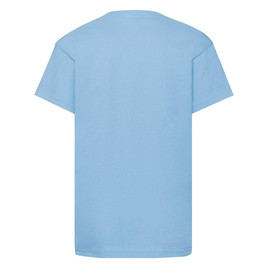 Błękitna koszulka dziecięca Oryginal Fruit of the Loom