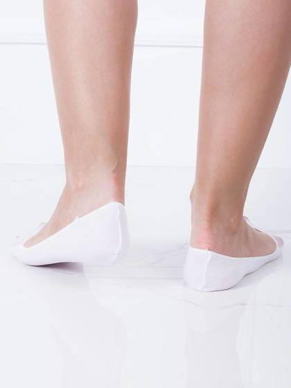 Stopki siateczka białe 5-pak