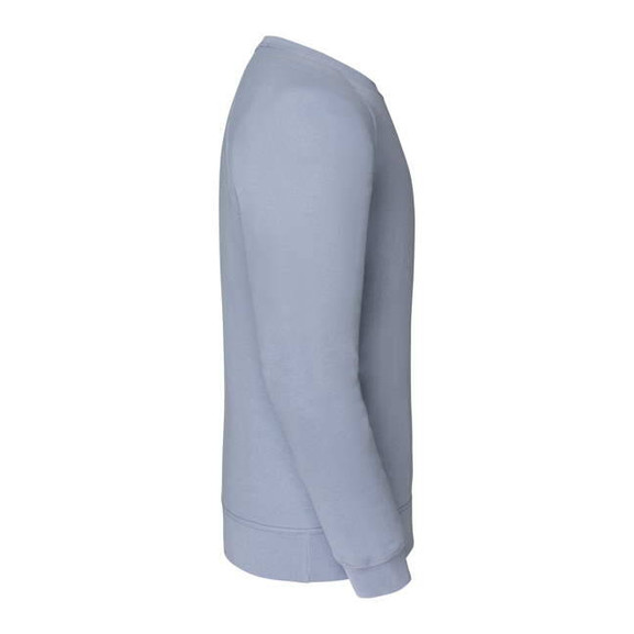 Błękitna bluza męska Raglan Sweat Fruit of the Loom