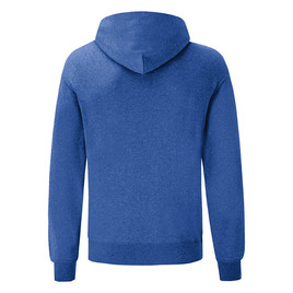 Niebieska bluza męska Hooded Sweat Fruit of the Loom 