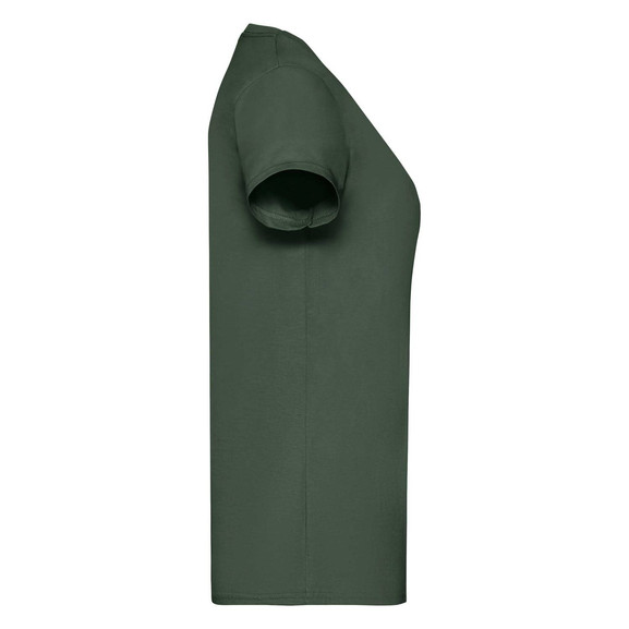 Zielona koszulka Valueweight Fruit of the Loom