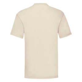 Beżowa koszulka męska Valueweight Fruit of the Loom 