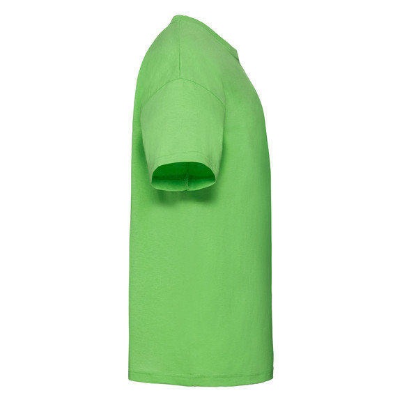 Zielona koszulka dziecięca bawełniana Fruit of the Loom