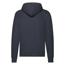 Granatowa bluza męska z kapturem Lightweight Hooded Sweat Fruit of the Loom