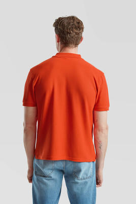 Pomarańczowa koszulka męska Iconic Polo Friut of the Loom